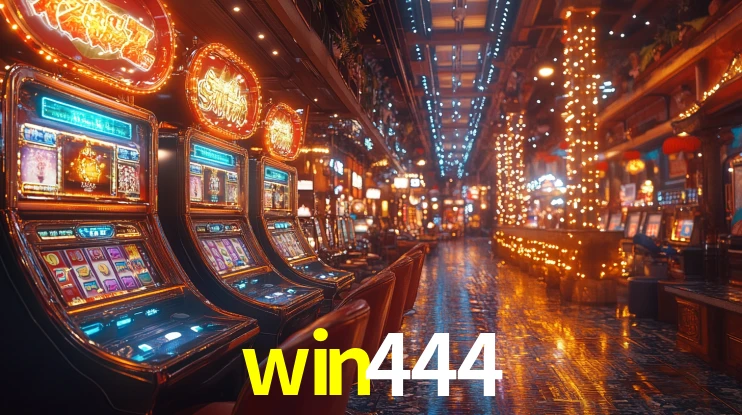 win444: Seu Cassino Premiado com Pagamentos Rápidos