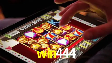 Descubra o Mundo do Cassino Online com win444