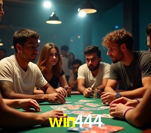 Logo win444 Loteria Online