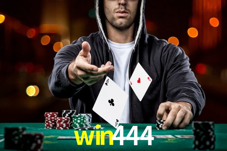 win444 Apostas Esportivas Logo - 34 Esportes Certificados
