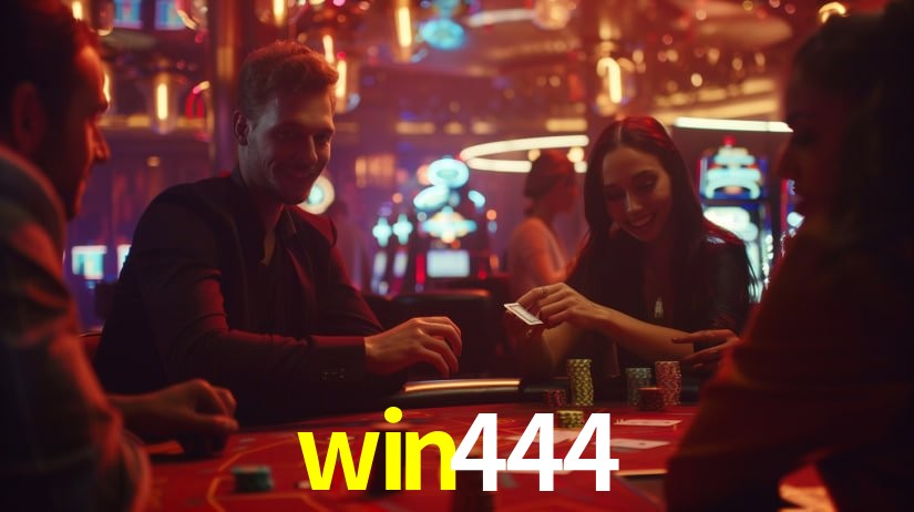 A Popularidade dos Caça-Níqueis no win444