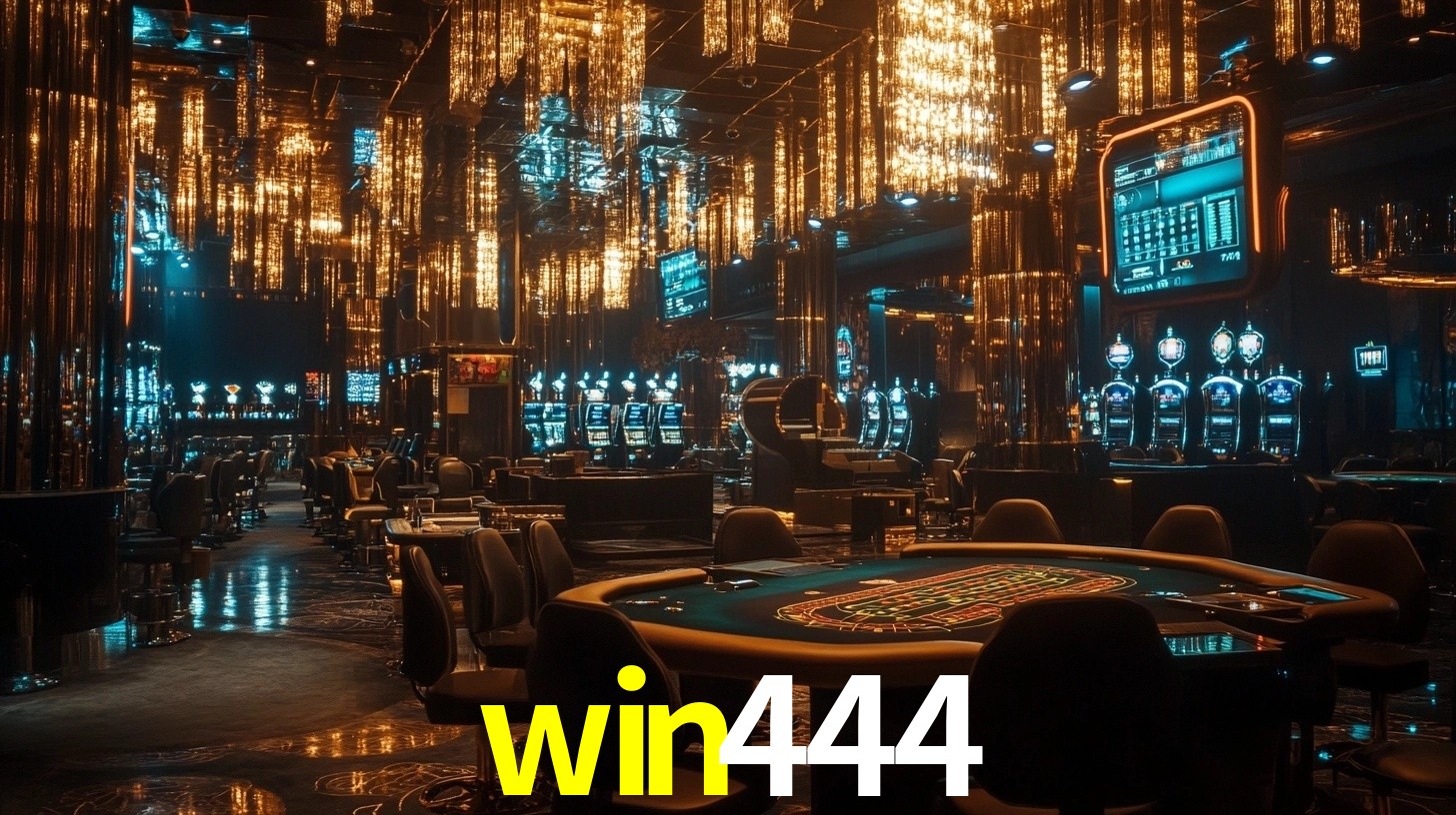 win444: A Experiência de Casino com Jogos de Mesa ao Vivo